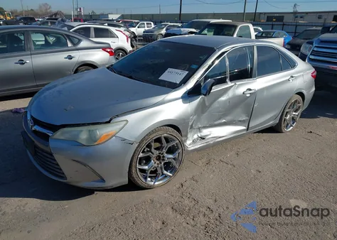 2015 Toyota Camry Le из США, поврежденный, VIN 4T4BF1FK6FR471918